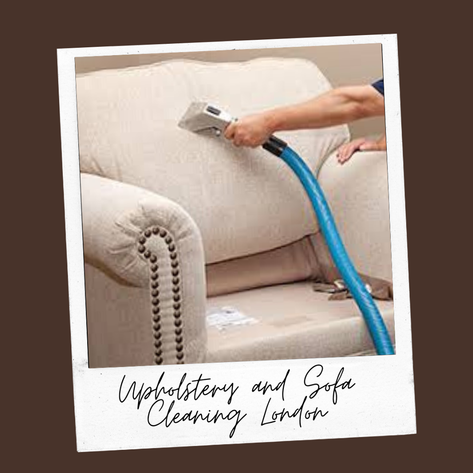 upholstery and Sofa Cleaning London