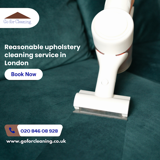 upholstery cleaning services London